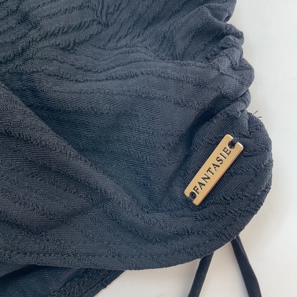 Fantasie Black Ottawa Twist Underwire Tankini Top 38I - Picture 6 of 9